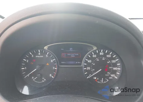 2016 Nissan Altima 2.5 Sr z USA, uszkodzony, nr VIN 1N4AL3AP1GC205494